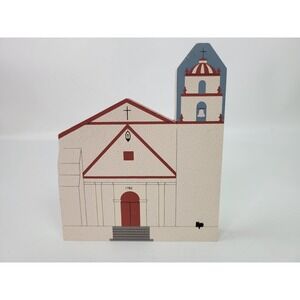 Cat's Meow Mission San‎ Buenaventura House California Mission 1994 Wood
